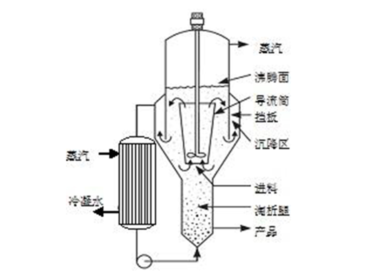 强制循环真空蒸发结晶器
